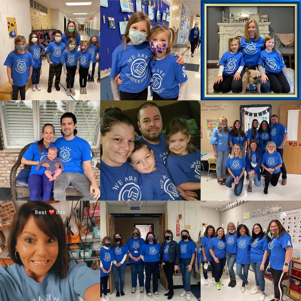 **CASH DONATION** To the POMPE disease research charity!