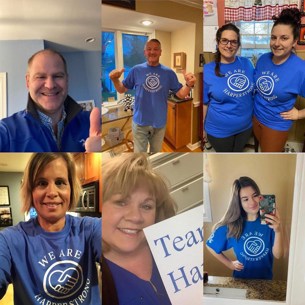 **CASH DONATION** To the POMPE disease research charity!