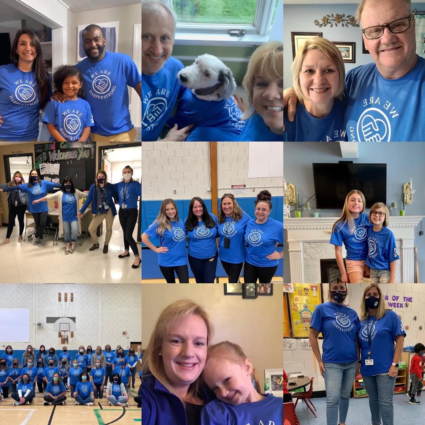 **CASH DONATION** To the POMPE disease research charity!