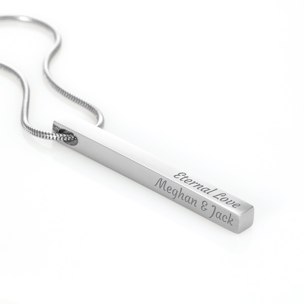 4-sided stick necklace NO insert