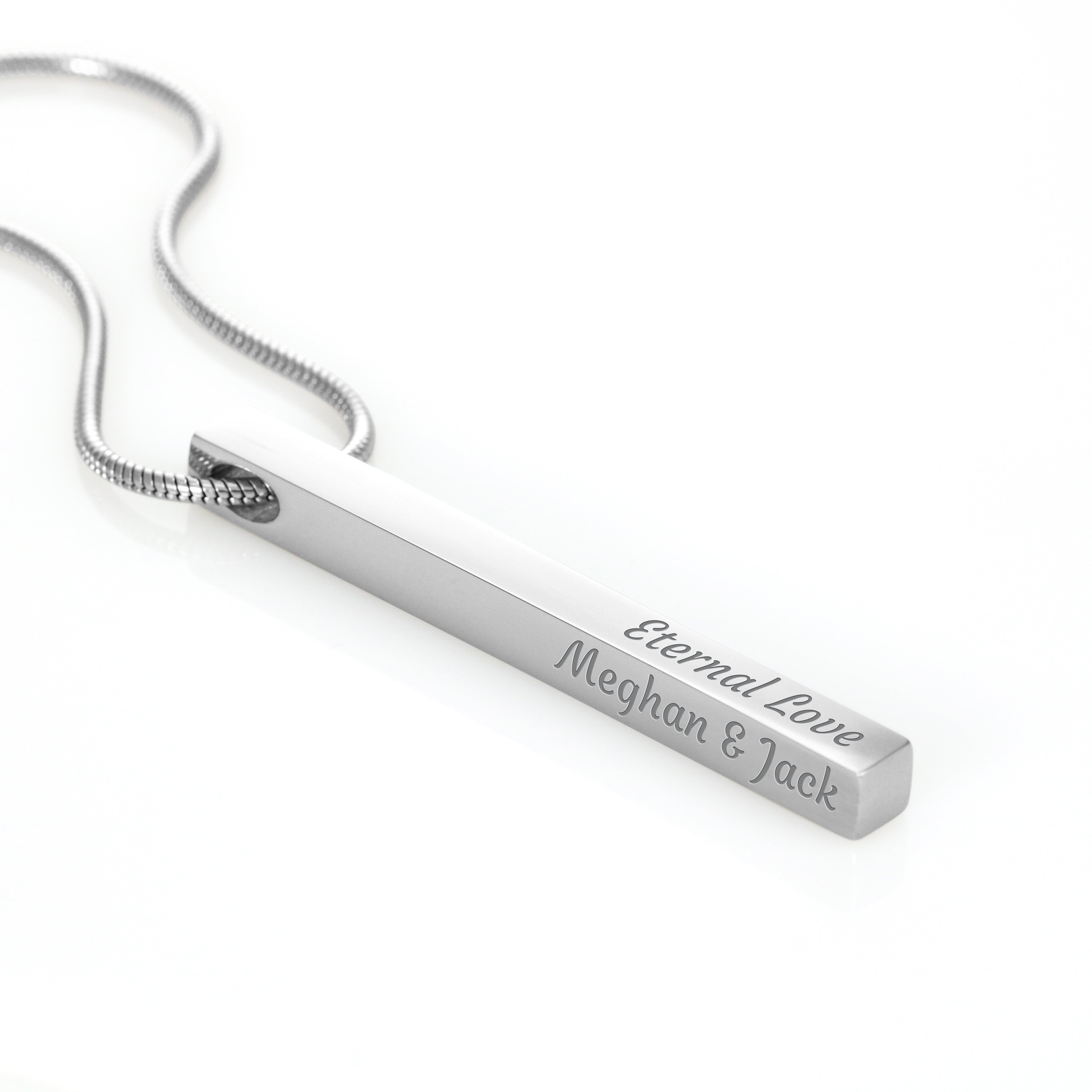 4-sided stick necklace NO insert