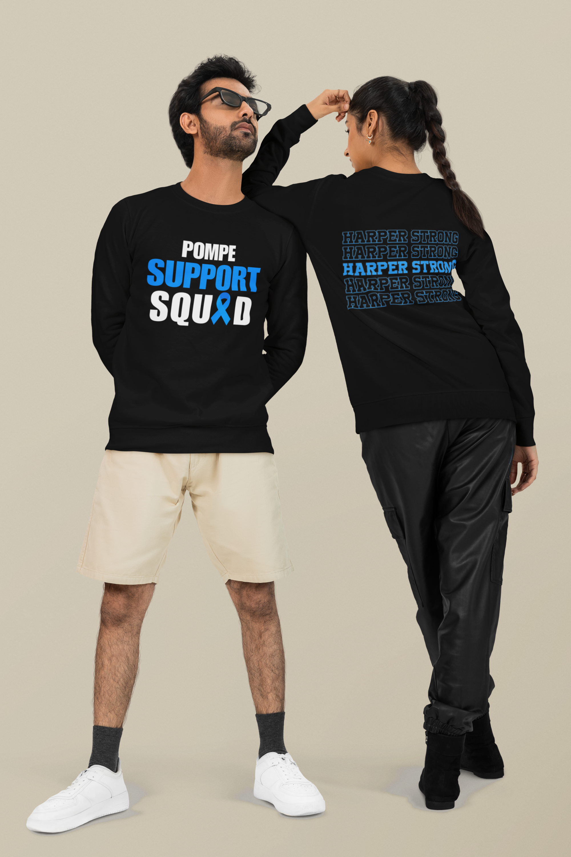 **PREORDER** Harper Mae T-shirts - Long Sleeve - Front & Back design