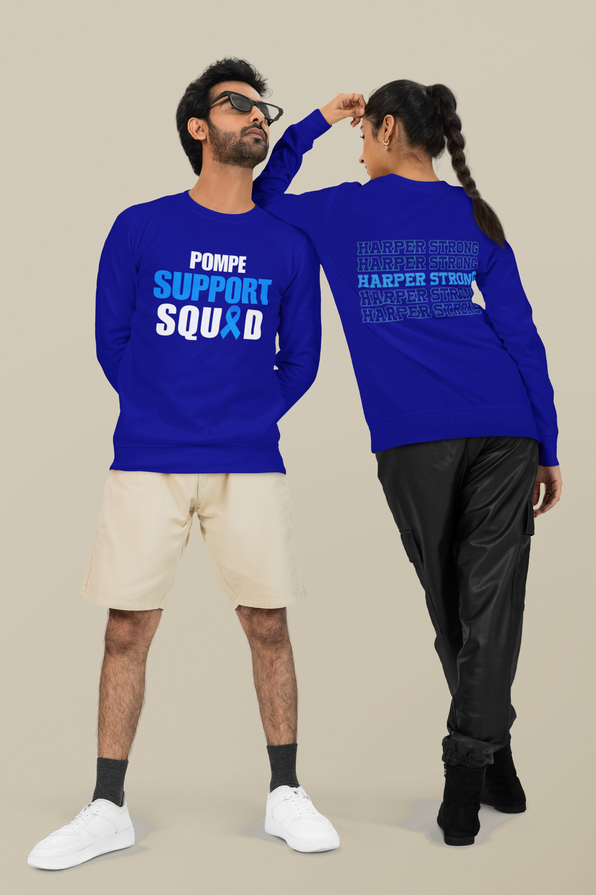 **PREORDER** Harper Mae T-shirts - Long Sleeve - Front & Back design