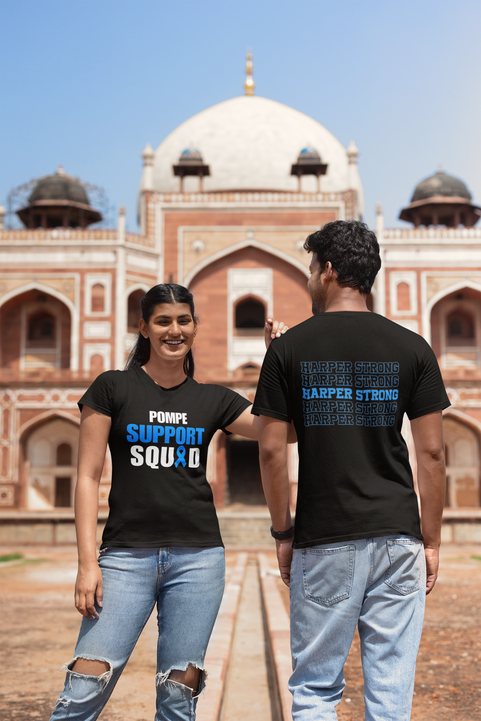 **PREORDER** Harper Mae T-shirts - Short Sleeve - Front & Back design