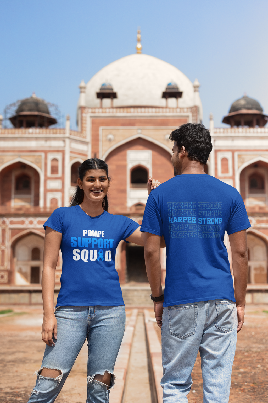 **PREORDER** Harper Mae T-shirts - Short Sleeve - Front & Back design